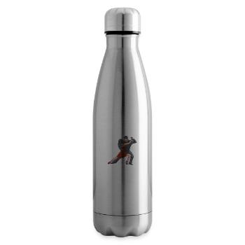 SALSA DANSE - Bouteille isotherme - argent clair - Droite