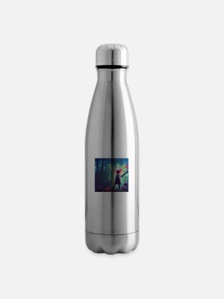 Fairy ar War - Isolierflasche - Lightsilver
