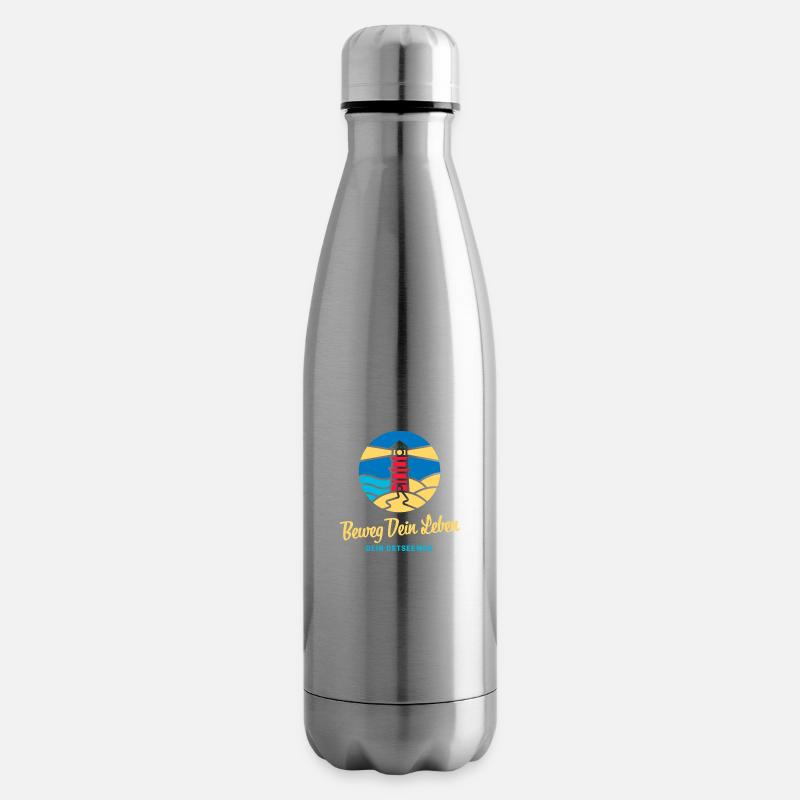 Beweg Dein Leben - Isolierflasche - Lightsilver