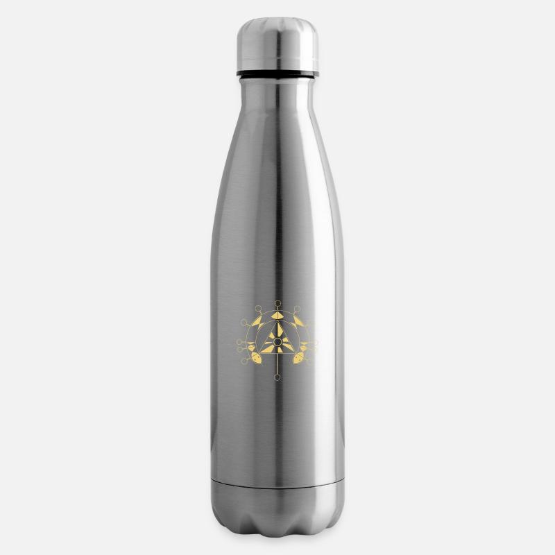 Yeovil (englisch) - Isolierflasche - Lightsilver