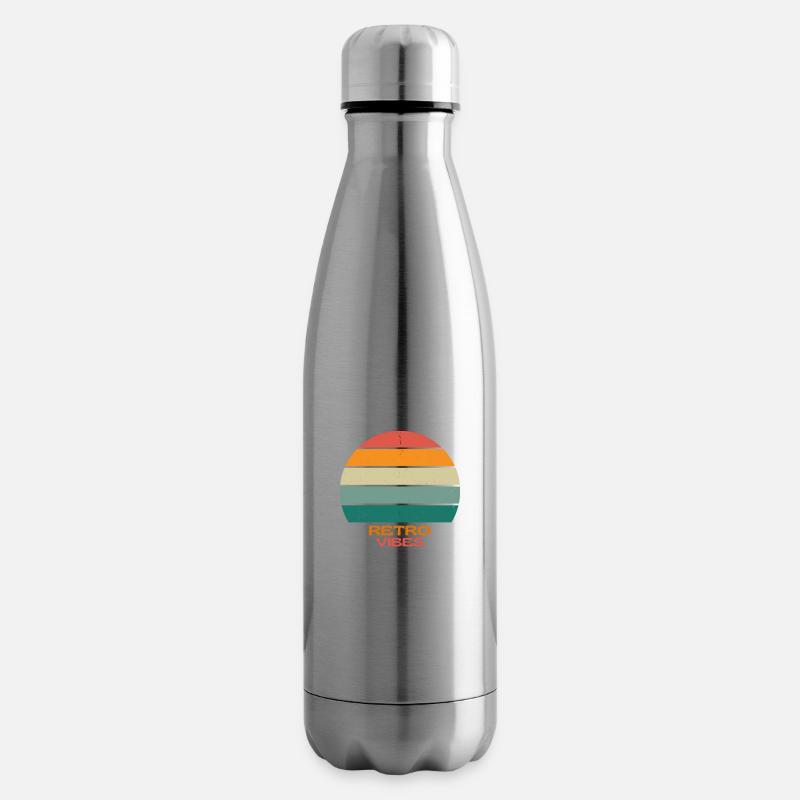 RETRO VIBES - Isolierflasche - Lightsilver