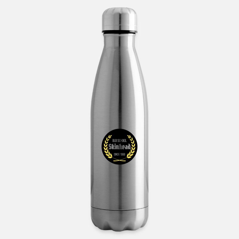 Old Union Skinhead seit 1969 - Isolierflasche - Lightsilver
