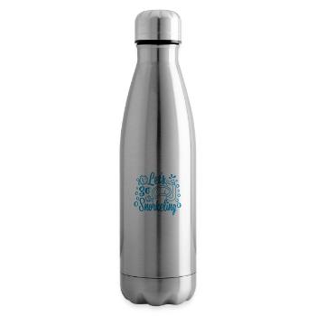 Let´s Go Snorkeling - Isolierflasche - Lightsilver - Rechts