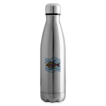 Fisch - Isolierflasche - Lightsilver - Rechts