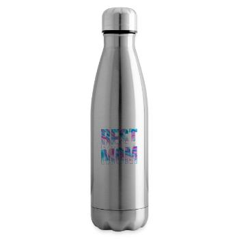 Bester Muttertag - Isolierflasche - Lightsilver - Rechts