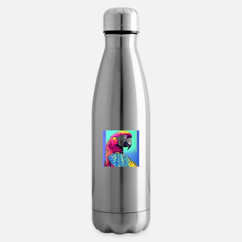 Neon Ara - Isolierflasche - Lightsilver