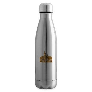 Eisenberg Town Hall Holzland Thuringia - Insulated Water Bottle - silver - Right