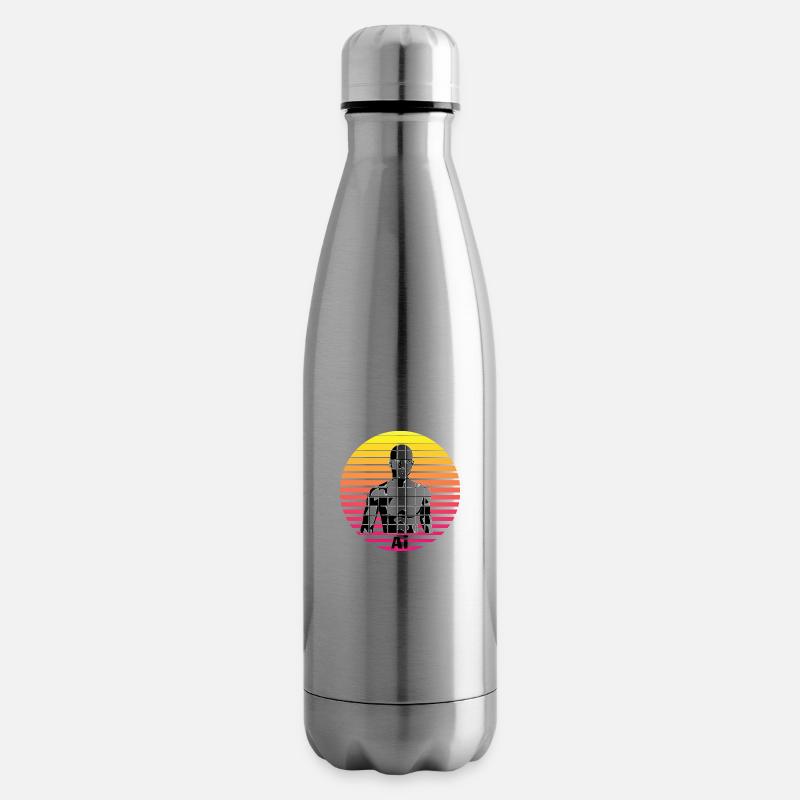Sonne Ai - Isolierflasche - Lightsilver