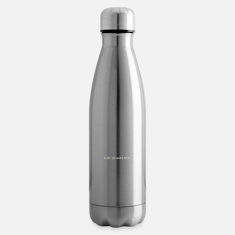 IMG 0424 - Isolierflasche - Lightsilver