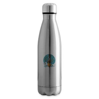 Rocket - Insulated Water Bottle - silver - Right