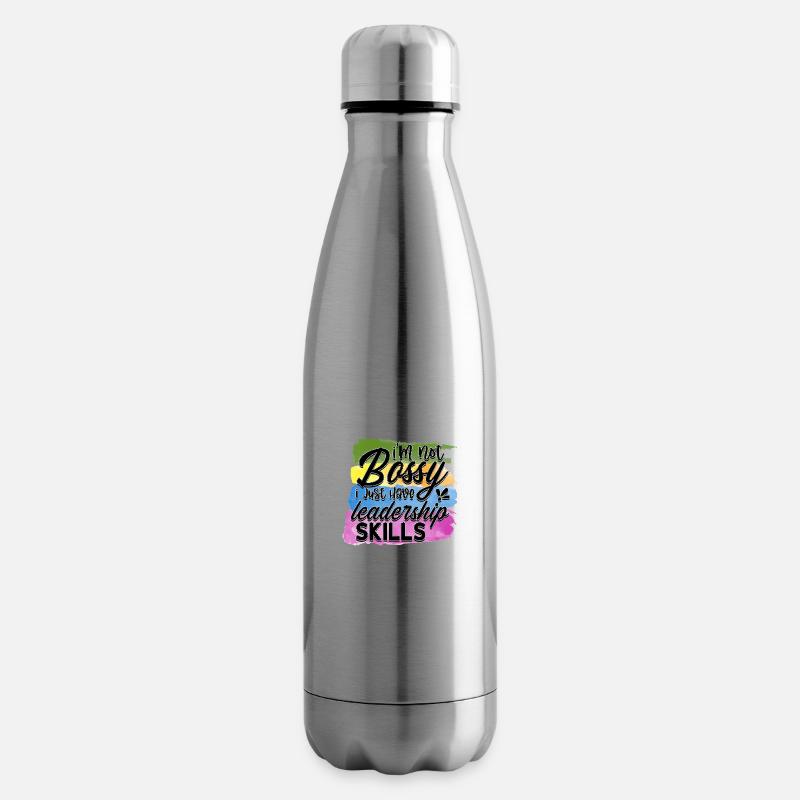 Im not bossy - Isolierflasche - Lightsilver