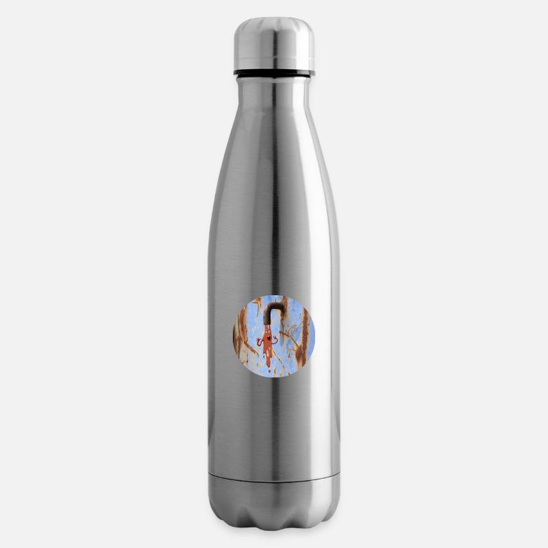 Monstre visqueux - Bouteille isotherme - argent clair
