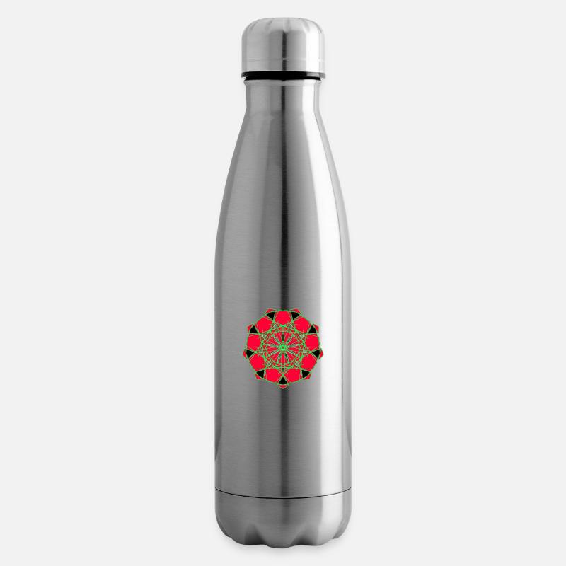 Muster - Isolierflasche - Lightsilver