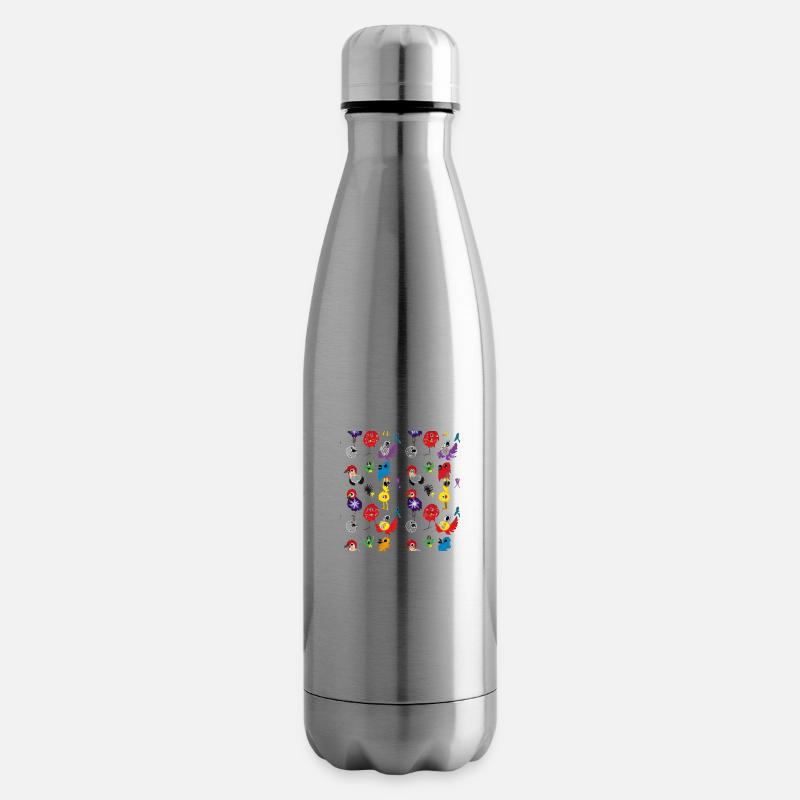 Birdification - Isolierflasche - Lightsilver