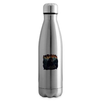 Gorilla Affe Tier Baby Jungtier Äffchen Gorillas - Isolierflasche - Lightsilver - Rechts