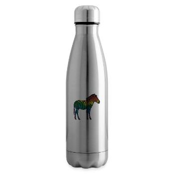 Zebra - Isolierflasche - Lightsilver - Rechts