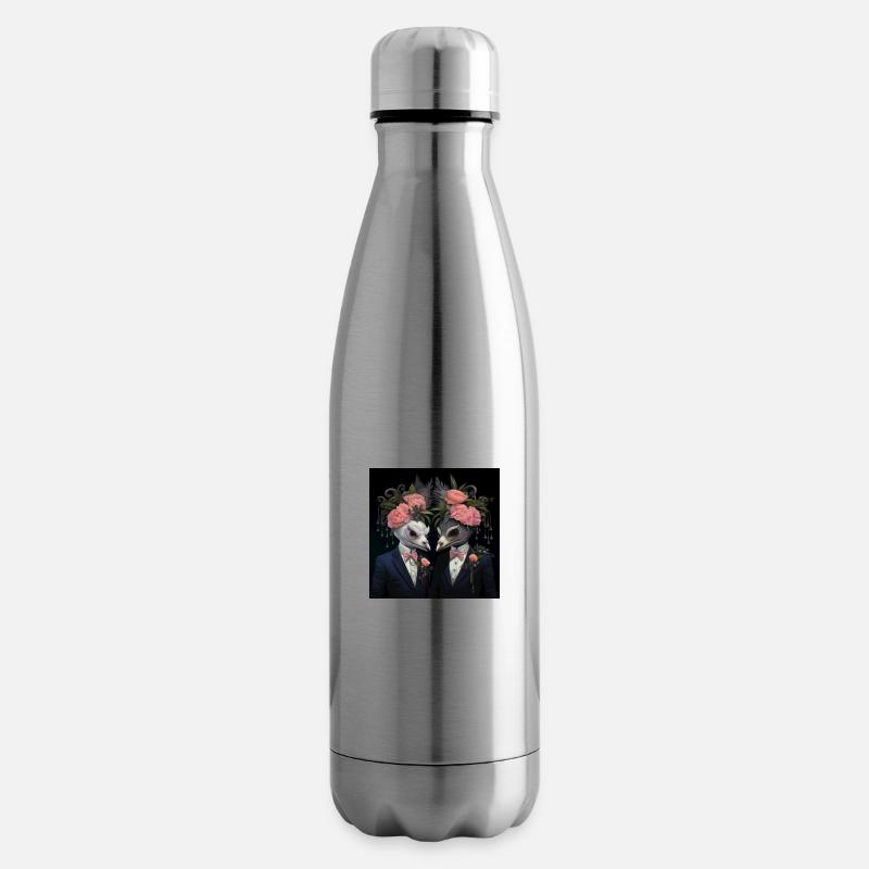 flower adler - Isolierflasche - Lightsilver