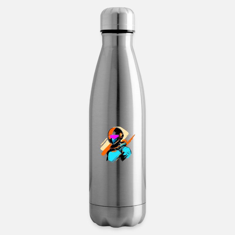 Raumfahrer - Isolierflasche - Lightsilver