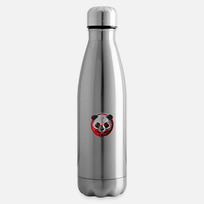 Panda - Bouteille isotherme - argent clair