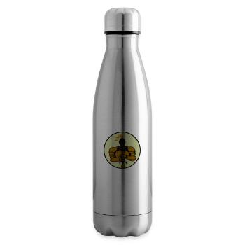 Knight - Insulated Water Bottle - silver - Right