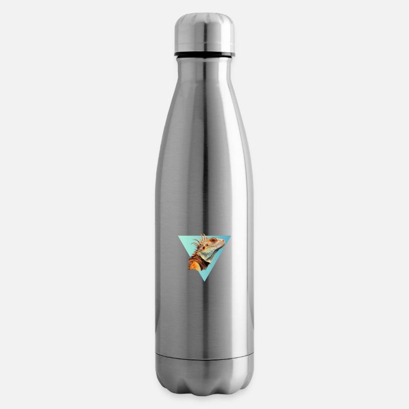 Raptiloid green - Isolierflasche - Lightsilver