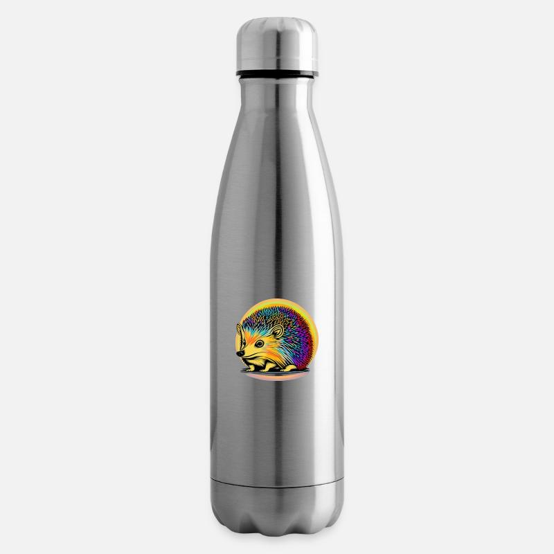 Igel - Isolierflasche - Lightsilver