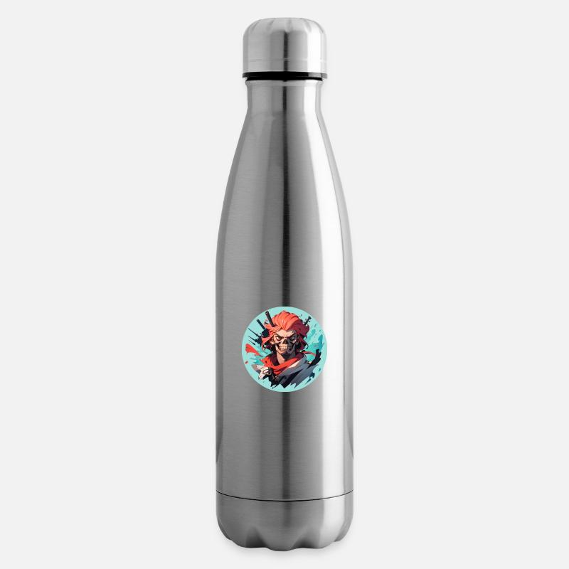 Pirat 2 - Isolierflasche - Lightsilver