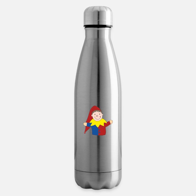 Kasperl - Isolierflasche - Lightsilver