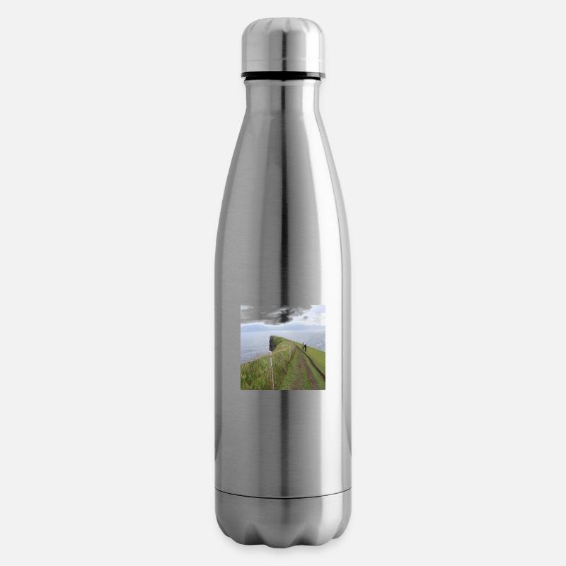 Island - Isolierflasche - Lightsilver