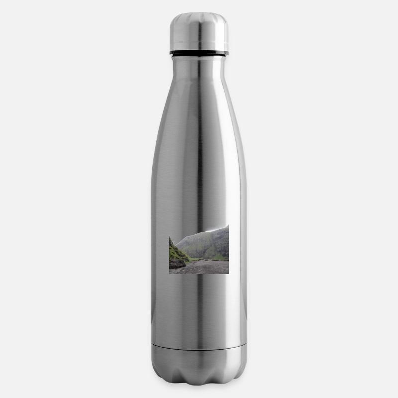 Island - Isolierflasche - Lightsilver