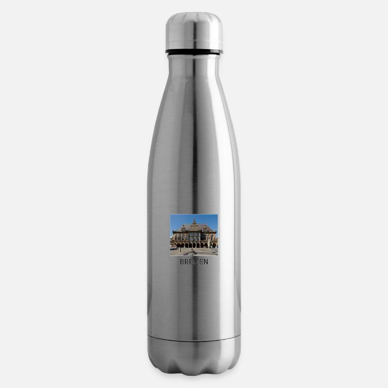 Bremen - Isolierflasche - Lightsilver
