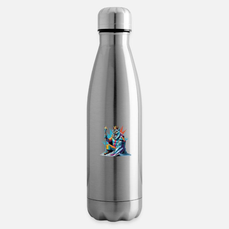 Snow King - Isolierflasche - Lightsilver