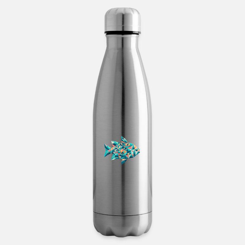 Fisch // fisch - Isolierflasche - Lightsilver