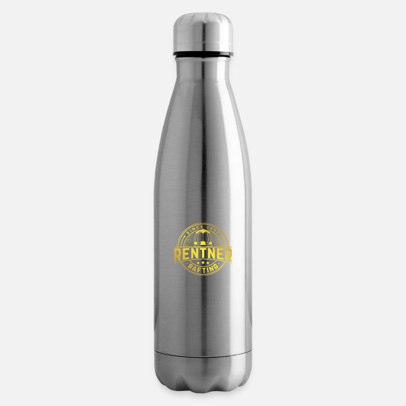 Rentner Rafting | Rundboote | Themenfahrt - Isolierflasche - Lightsilver