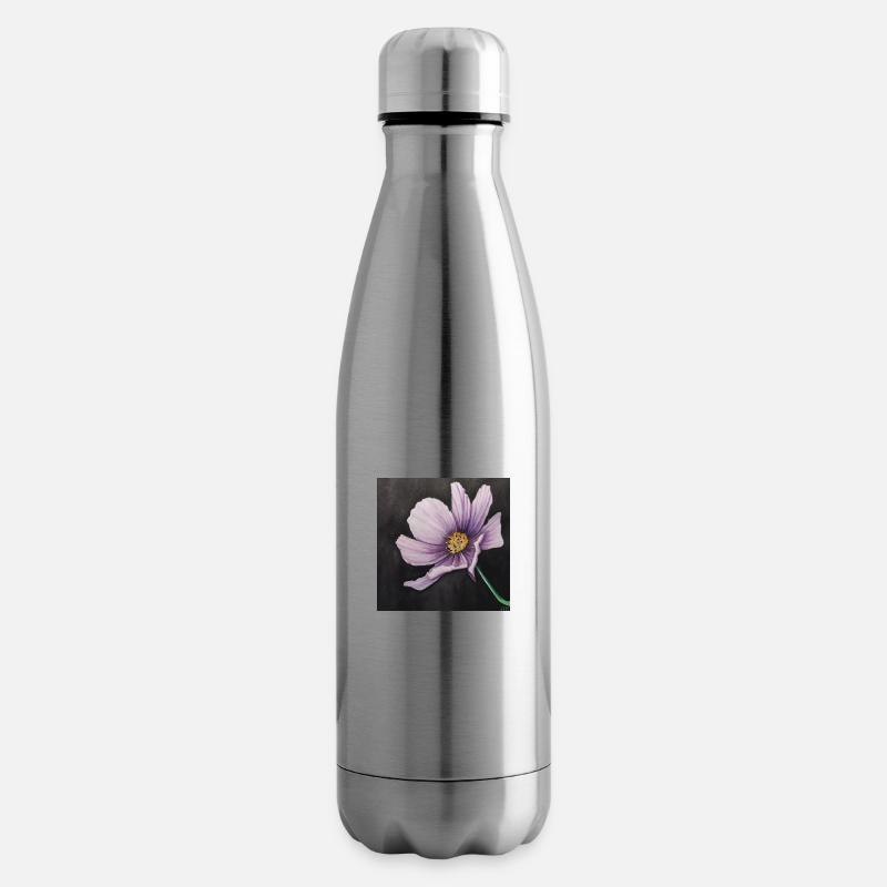 Mon design - Bouteille isotherme - argent clair