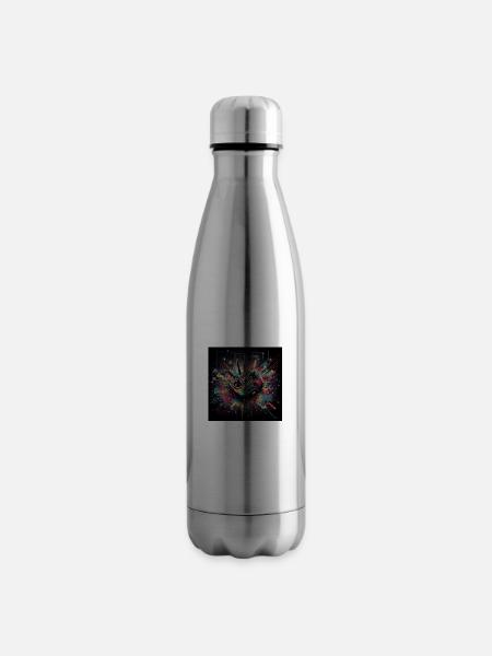 Gamer-Kunst-Drohne FPV - Isolierflasche - Lightsilver