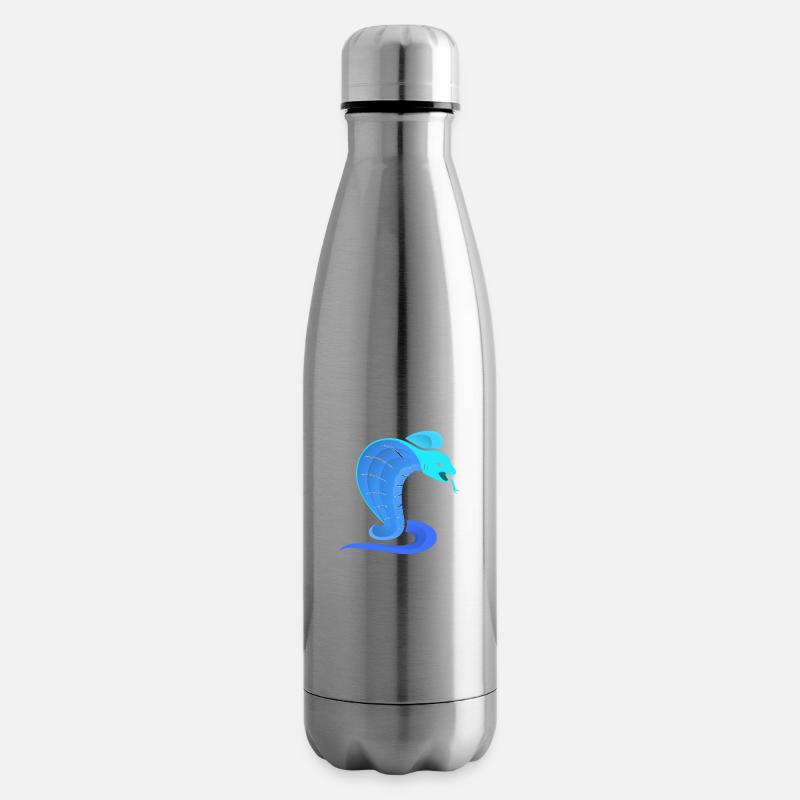 Cobra Logo - Bouteille isotherme - argent clair