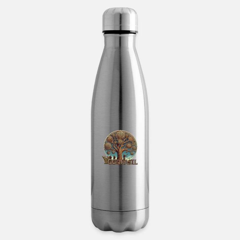 Yggdrasil - Isolierflasche - Lightsilver