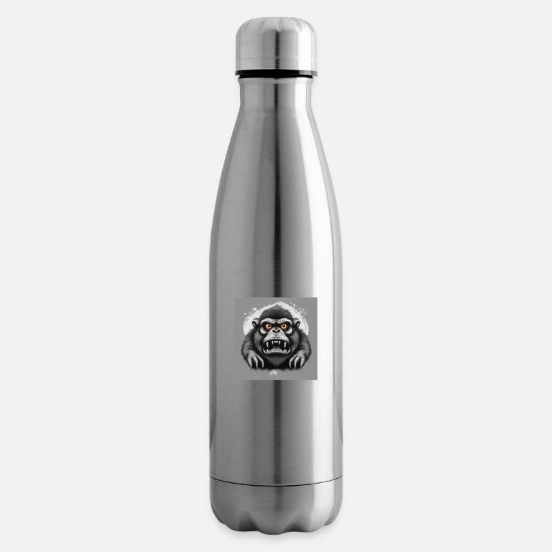 affe - Isolierflasche - Lightsilver