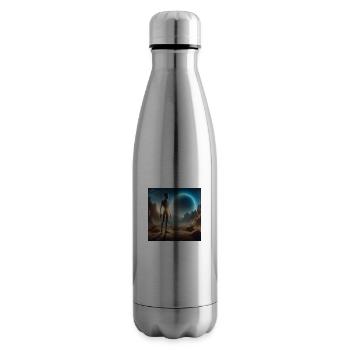 Astronomie Astrophysik - Isolierflasche - Lightsilver - Rechts