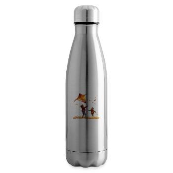 Bald wie ein Profi Drachen steigen lassen - Isolierflasche - Lightsilver - Rechts