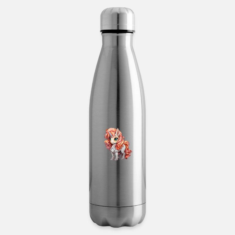 uni2 - Insulated Water Bottle - silver