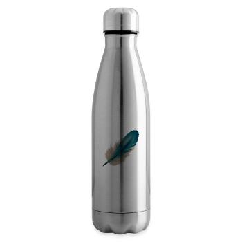 Feder Leichtigkeit - Isolierflasche - Lightsilver - Rechts