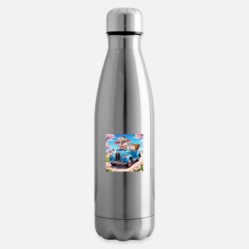 Sweet Lamb Autofahrer - Isolierflasche - Lightsilver