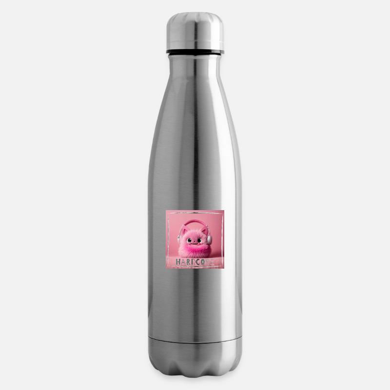 har d core - Isolierflasche - Lightsilver