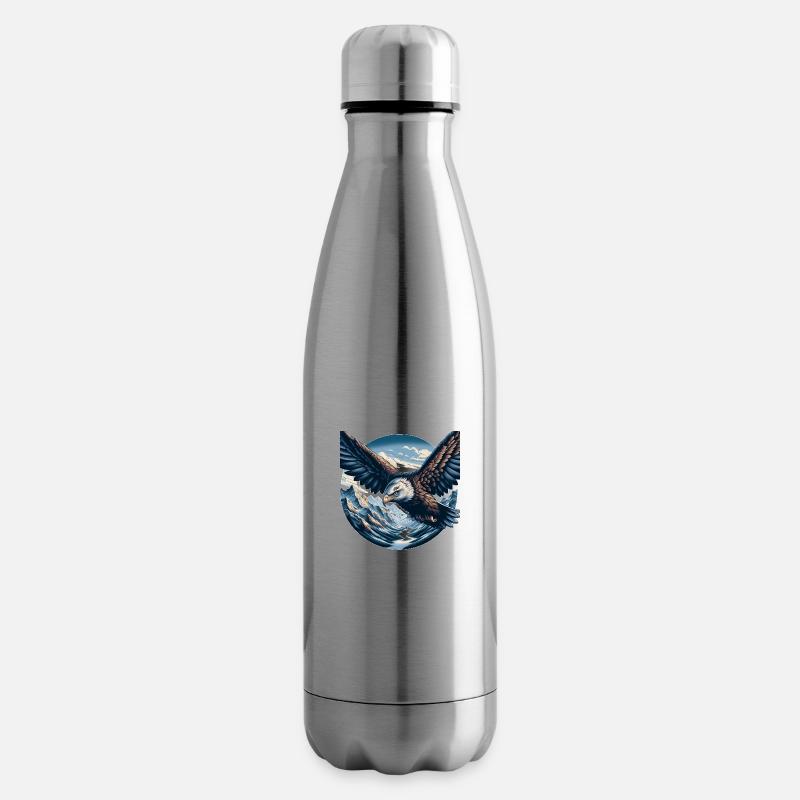 Aigle - Bouteille isotherme - argent clair