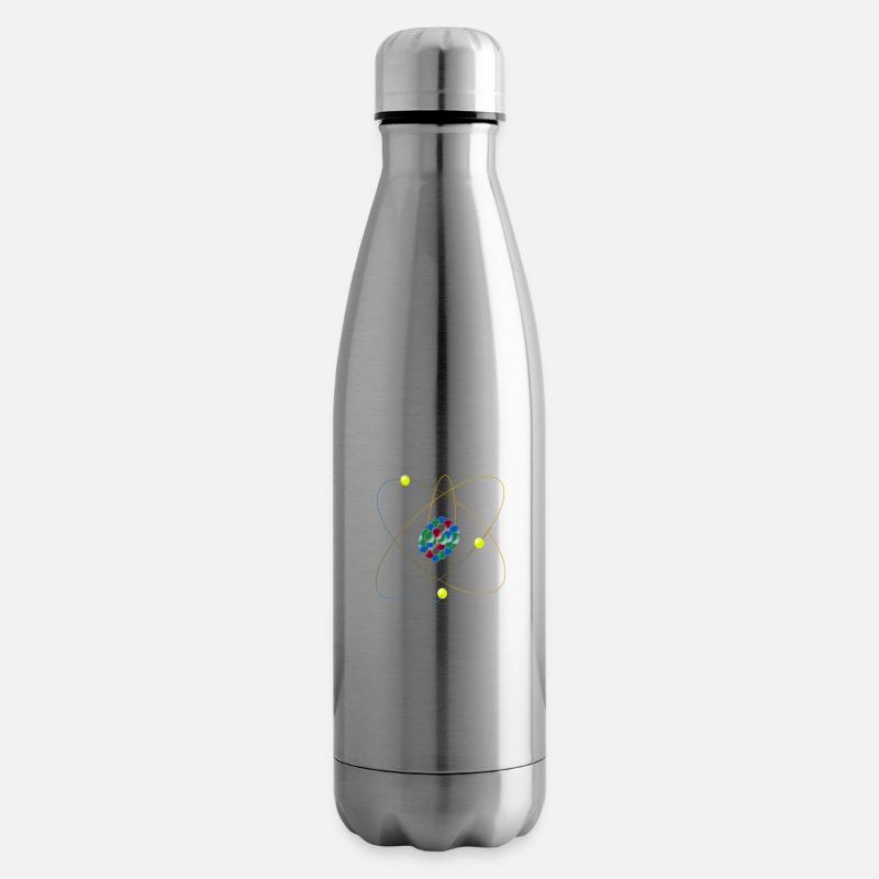 Atom - Isolierflasche - Lightsilver