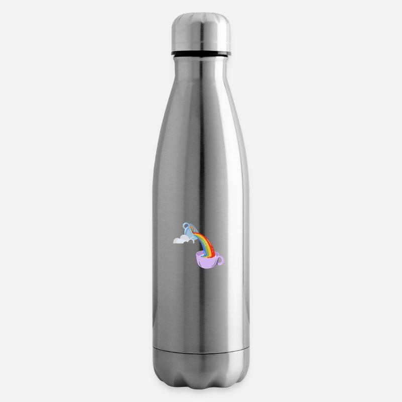 Rainbow Tea - Isolierflasche - Lightsilver