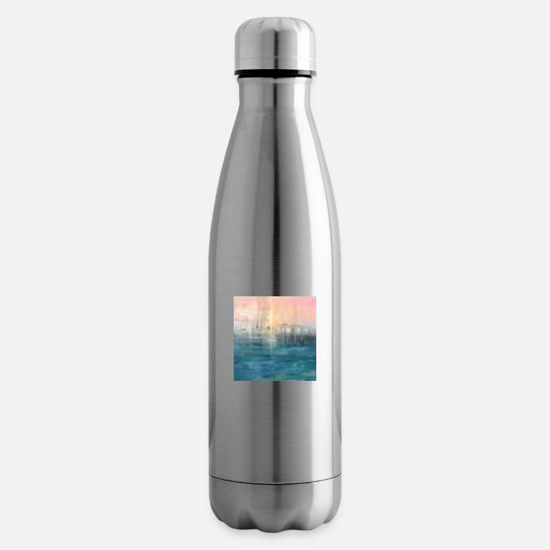 The light Bridge - Bouteille isotherme - argent clair