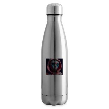 Jours rebelles - Bouteille isotherme - argent clair - Droite